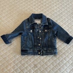 Toddler Size 2T Jean Jacket 