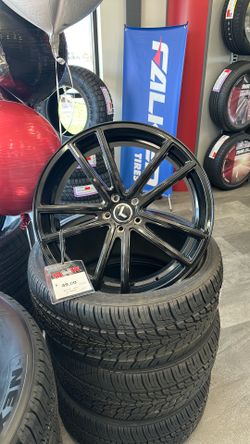 KRAZE WHEELS 22” 5x114