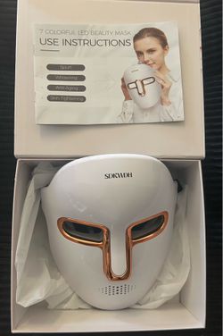 New Red light therapy Mask (7 colors)