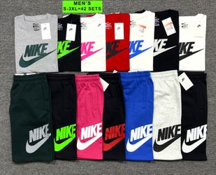 Brand new Nike short sets for sale