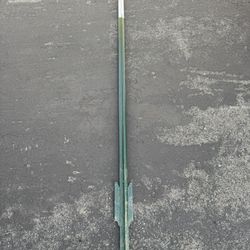 Fence Posts With Chicken Wire 