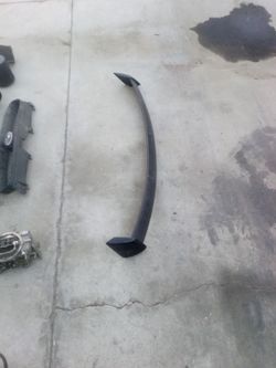 Subaru Sti Mid Wing