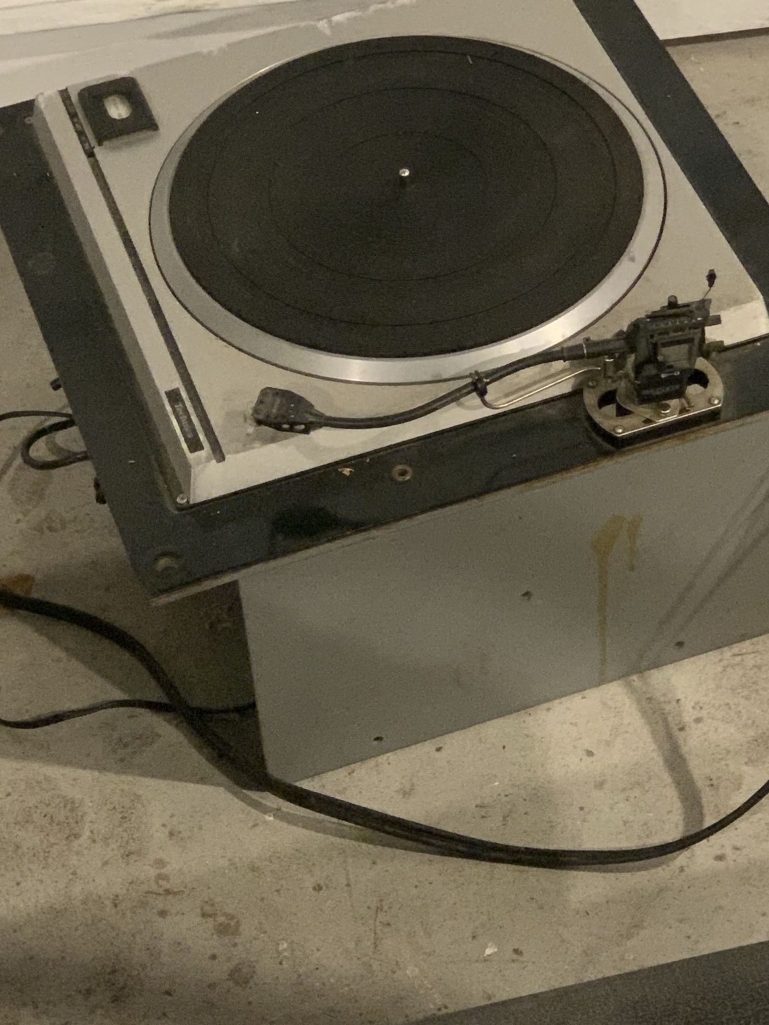 Technics SP-10 MK2 Turntable and SH-10E Power Unit