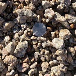 Madison gold 3/4 minus