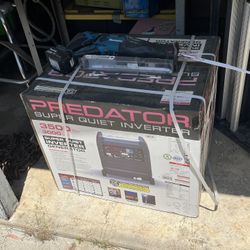 3500 Watt Gen