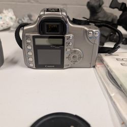 Canon Rebel Digital Camera