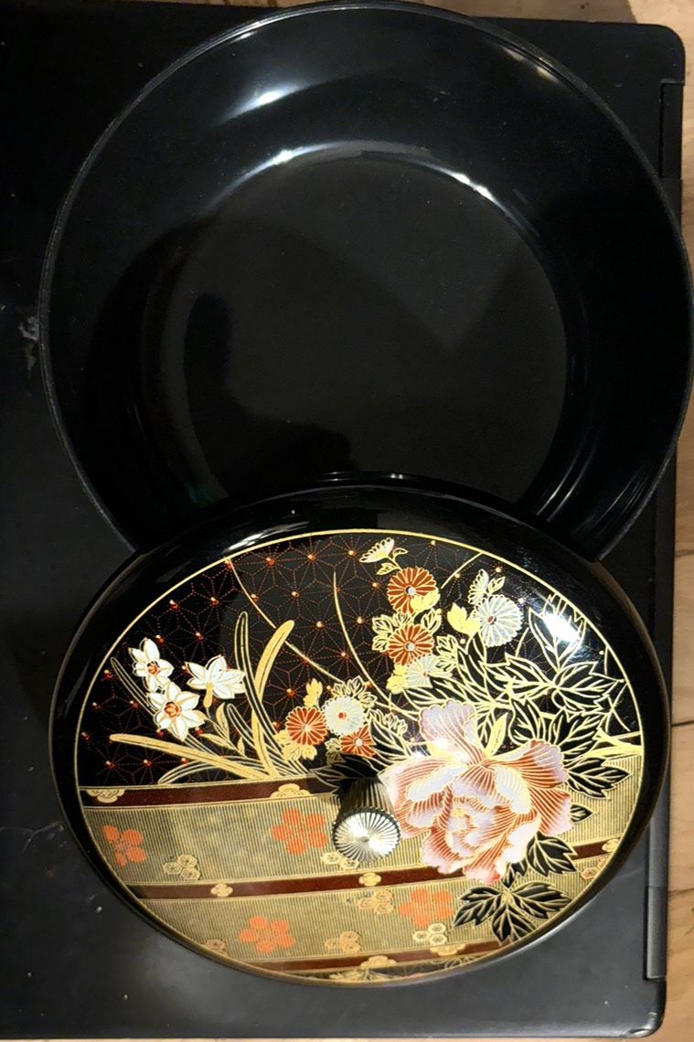 Japanese paint Surface Box