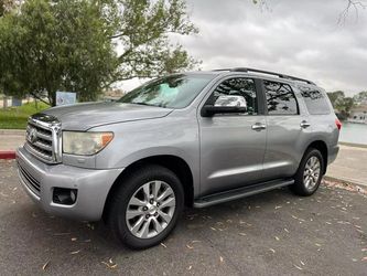 2012 Toyota Sequoia