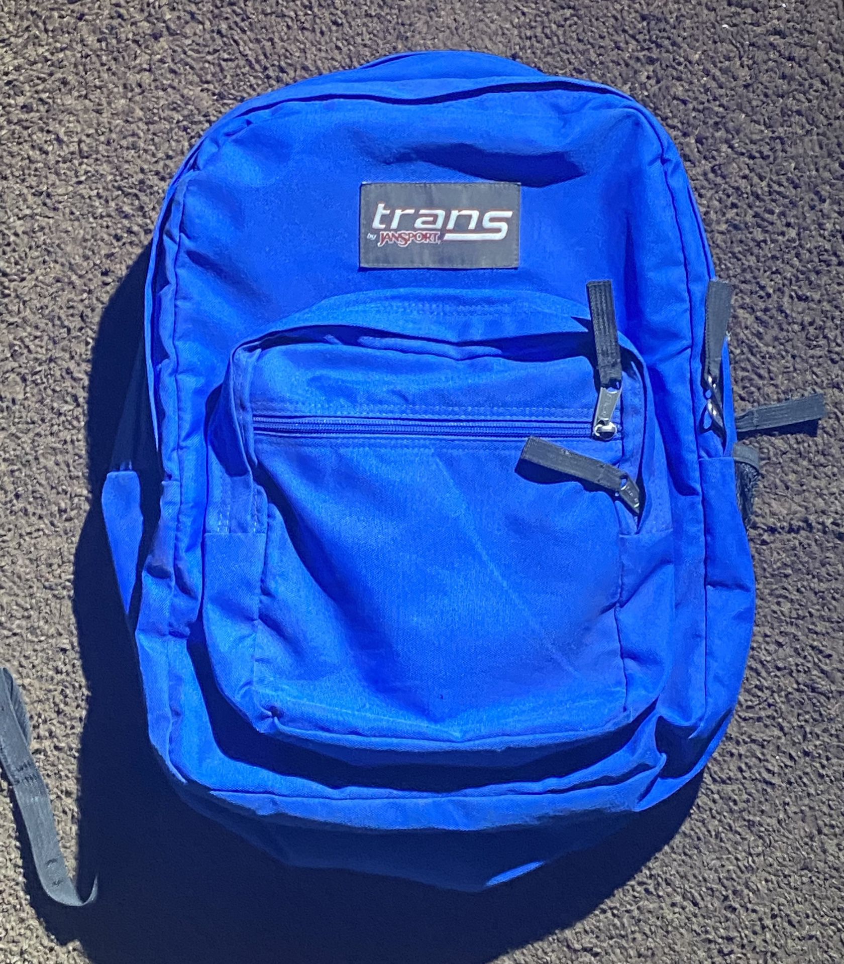 Trans Jansport Backpack 