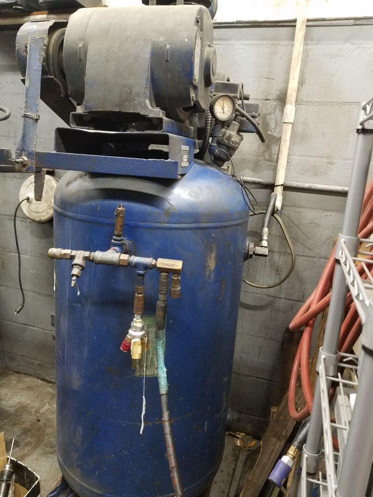 Air Compressor 80gal