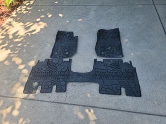 FLOOR MATS FOR JEEP WRANGLER