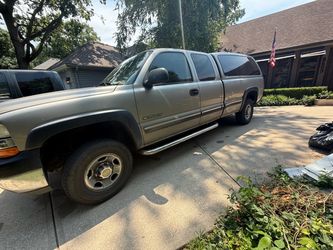 2002 Chevrolet Silverado 2500 HD
