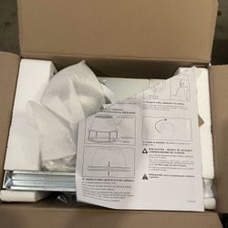 Broan-NuTone White Adjustable 50-80 CFM Ceiling Bathroom Exhaust Fan with Light Easy Change Trim Kit, ENERGY STAR 