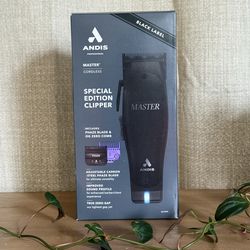 Andis masters limited
