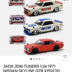 Diecast Car Jada Brand