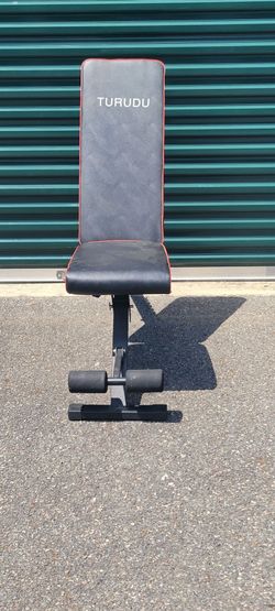 Foldable Adjustable Bench Cash or Zelle