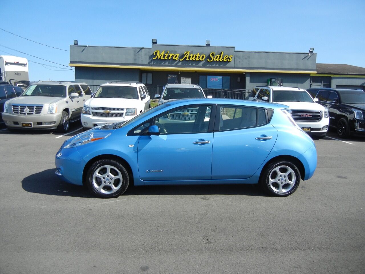 2012 Nissan LEAF