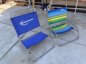 Beach chairs