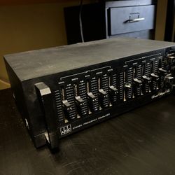ADC SS-5 Sound Shaper 10-Band Equalizer
