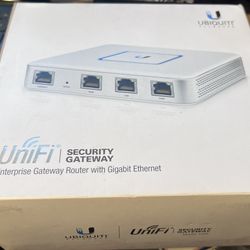 New Never Used Unifi Security Gateway USG