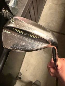 Titleist Vokey SM9 60 degree wedge