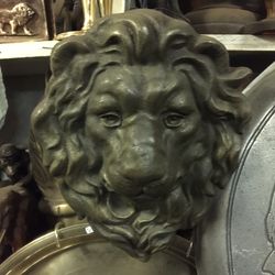 Cast Iron Lion Head