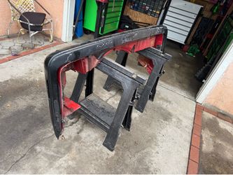 E30 rear plastic bumper and valance swap