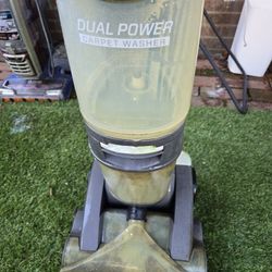 Hoover Dual Power Carpet Cleaner 
