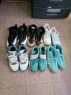 Jordan/Nike/Adidas beater sneakers
