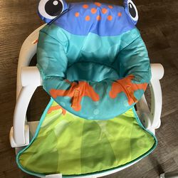 Fisher Price Frog Sit Me Up 