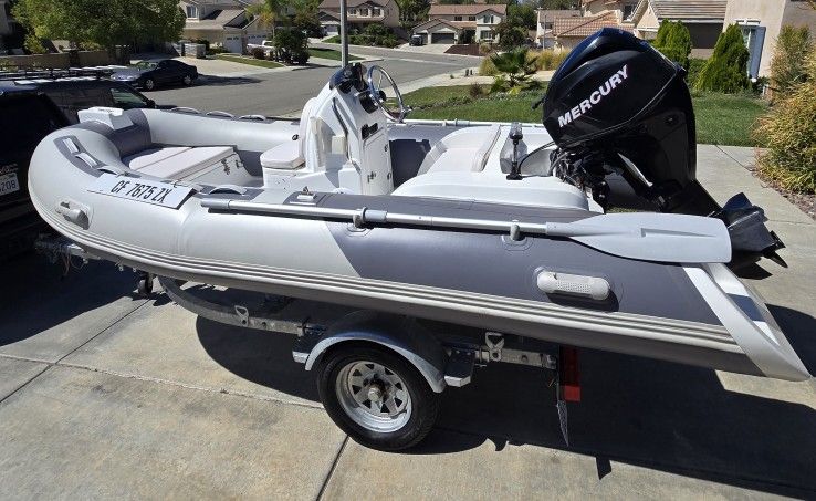 12 Ft 10 Rib Boat