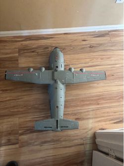 Sentinel 1 airplane toy