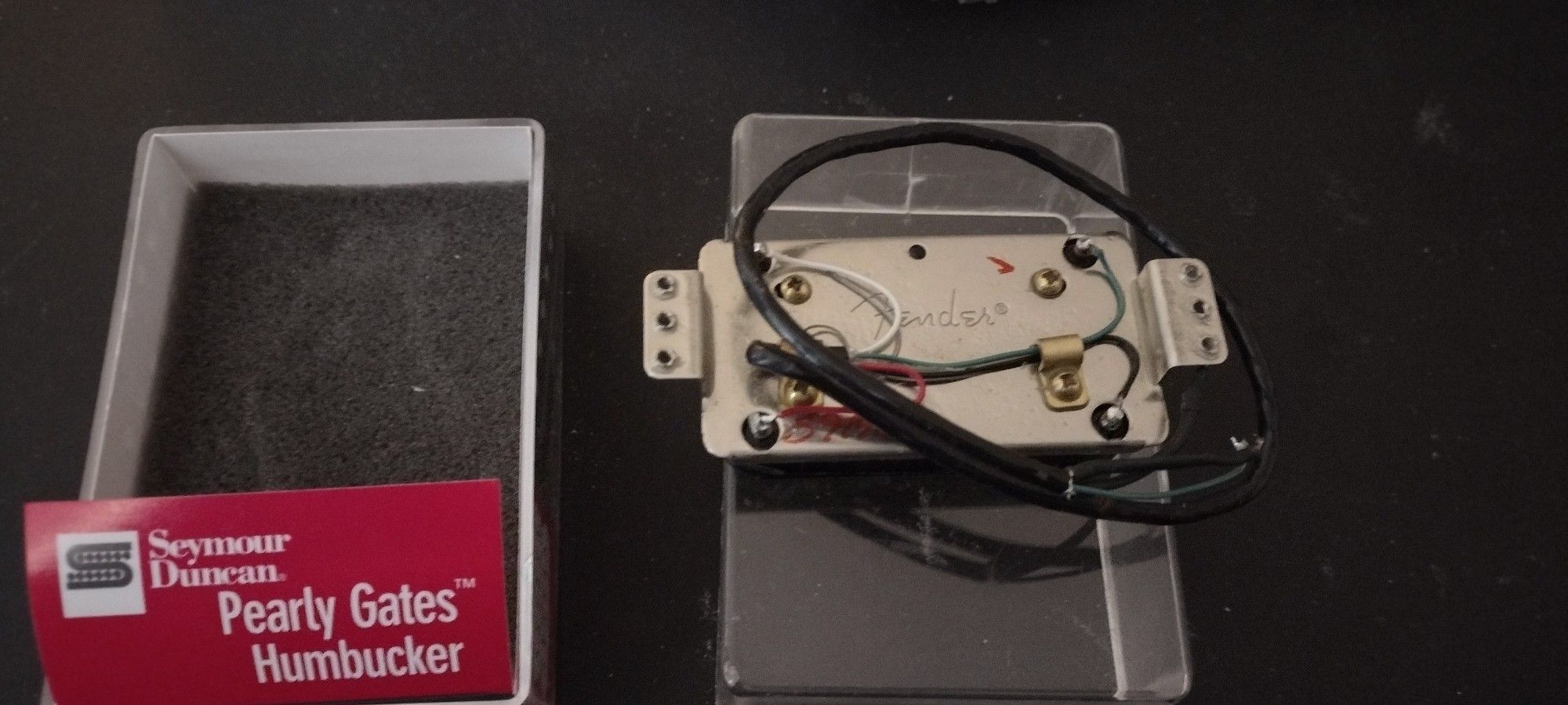 Fender and generic humbuckers