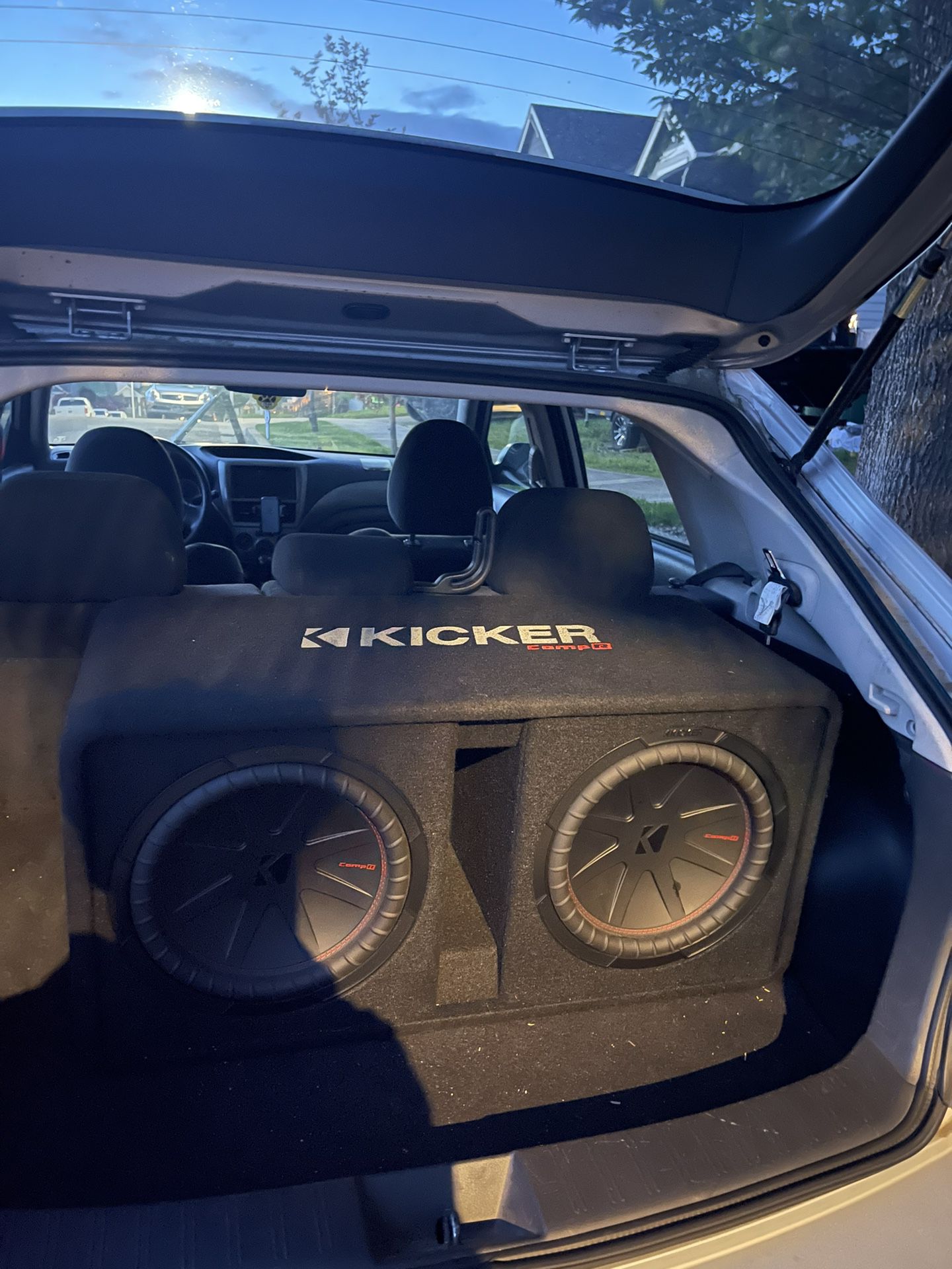 Kicker CompR Dual 12in. Subwoofers