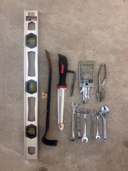 HAND TOOLS $15 ALL