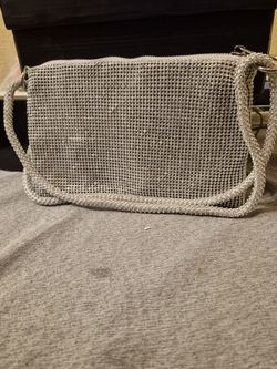 Sparkly rhinestone Evening bag.