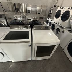 Samsung Washer and Dryer Set “27 ( Lavadora y Secadora )