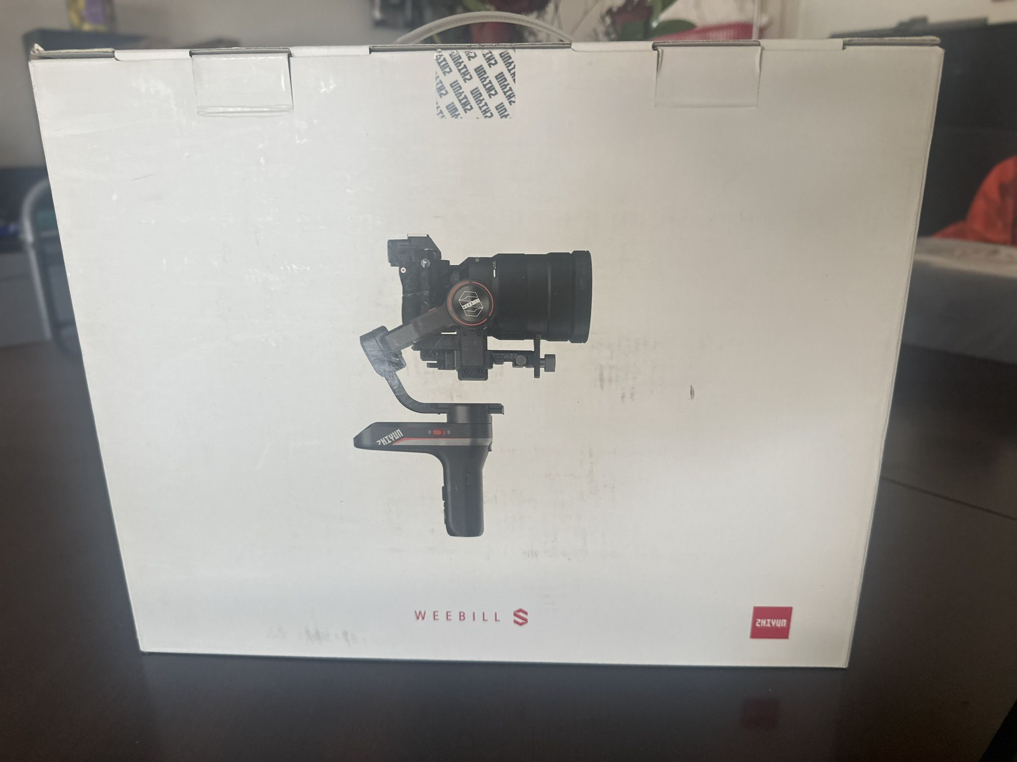 ZHIYUN Weebill S [Official] 3-Axis Gimbal Stabilizer for Mirrorless and DSLR Cam
