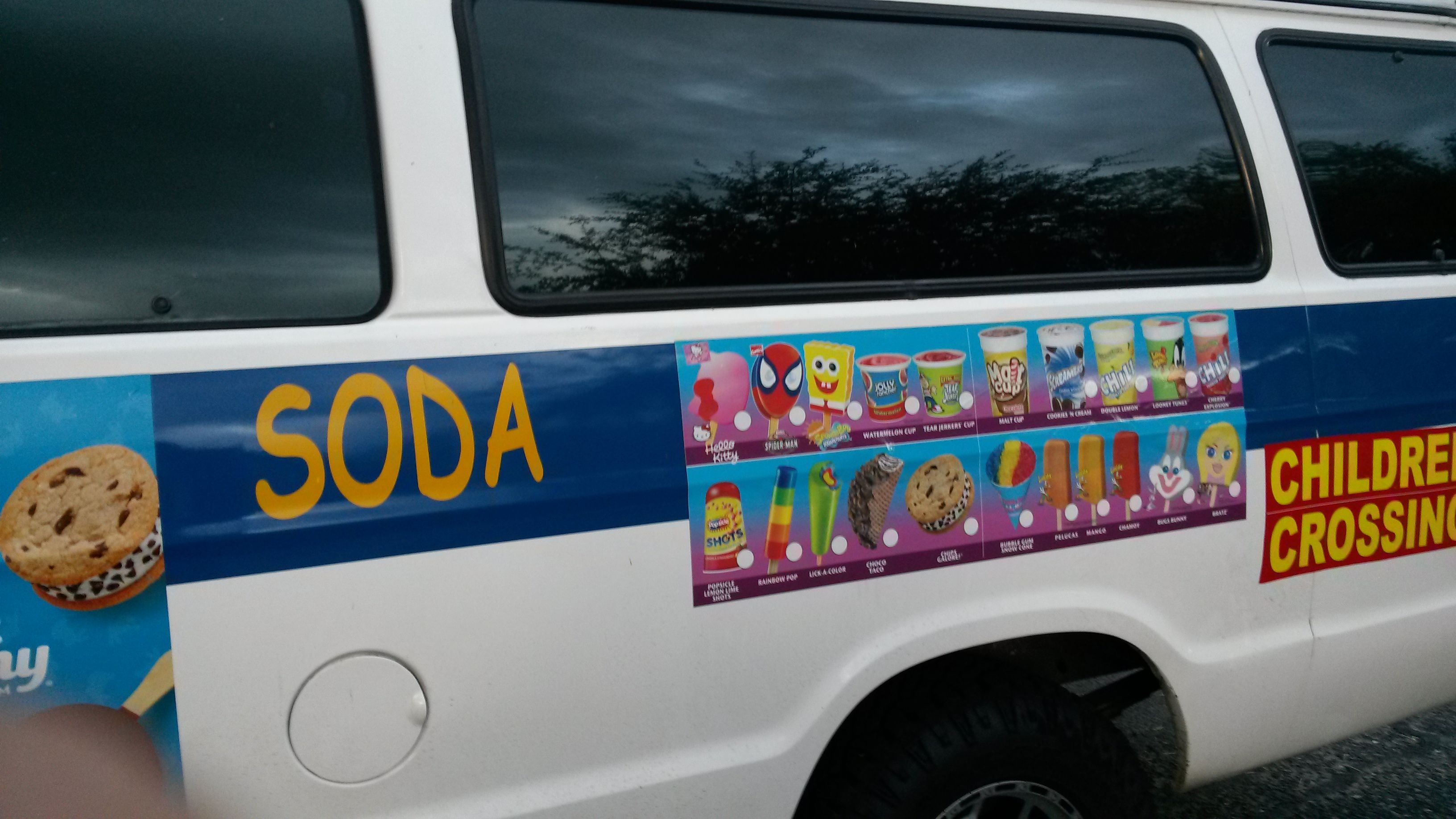 Ice cream truck for sale or trade price $4000. Obo