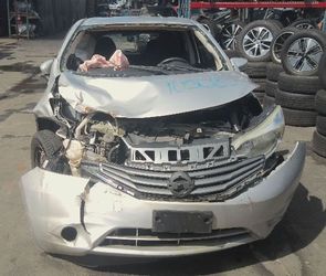 VERSA 2016 PARTS ONLY