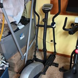 Elliptical Treadmill 