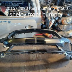 2015 - 2020  Ford Mustang  Gt500 Shelby Front Bumper