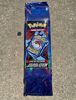 Pokemon skateboard