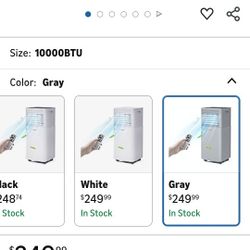 Portable A/C 1000 BTU