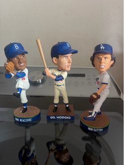 Dodgers Bobbleheads