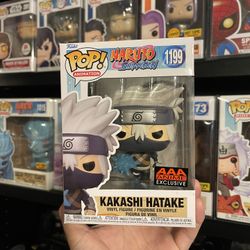 AAA Kid Kakashi Hatake Funko Pop