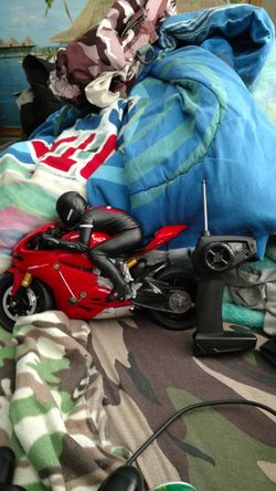 Remote Control Ducati Motorcycle
