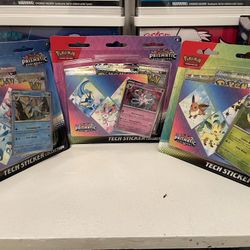 Prismatic Evolutions Tech Sticker