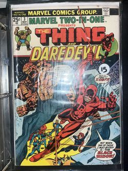 The Thing & Daredevil 