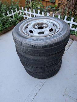 4 Usted tires